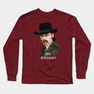 Doc Holliday Long Sleeve T-Shirt